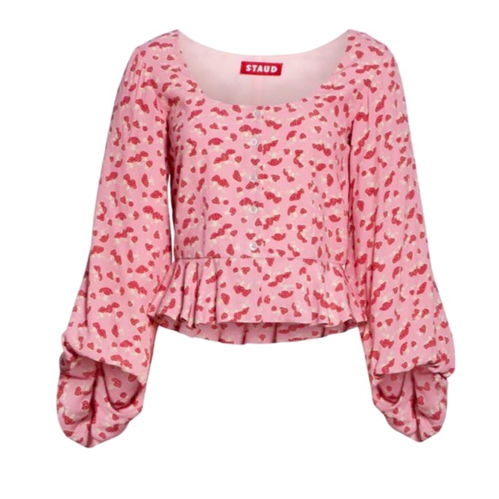 Staud Mushroom Gisele Top NWOT
